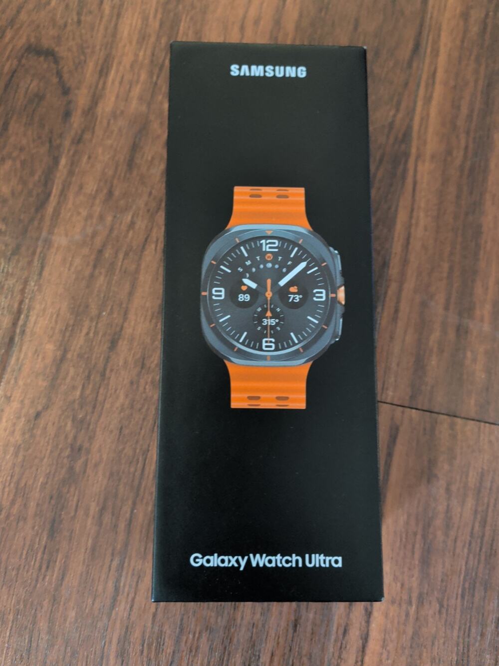 Samsung Galaxy Watch Ultra (2025) 47mm L705U | Titanium Gray | GPS + LTE - New!